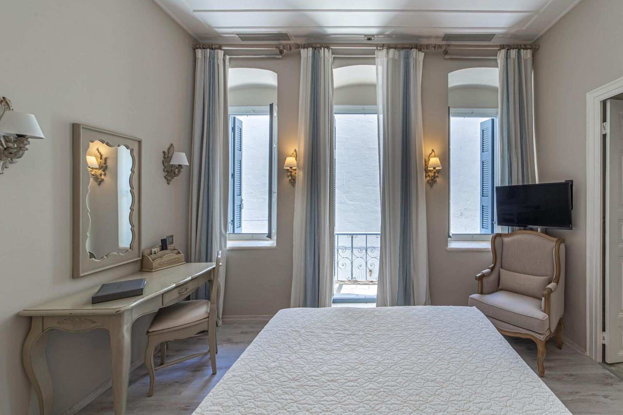 Micra Anglia Boutique Hotel & Spa Андрос Экстерьер фото