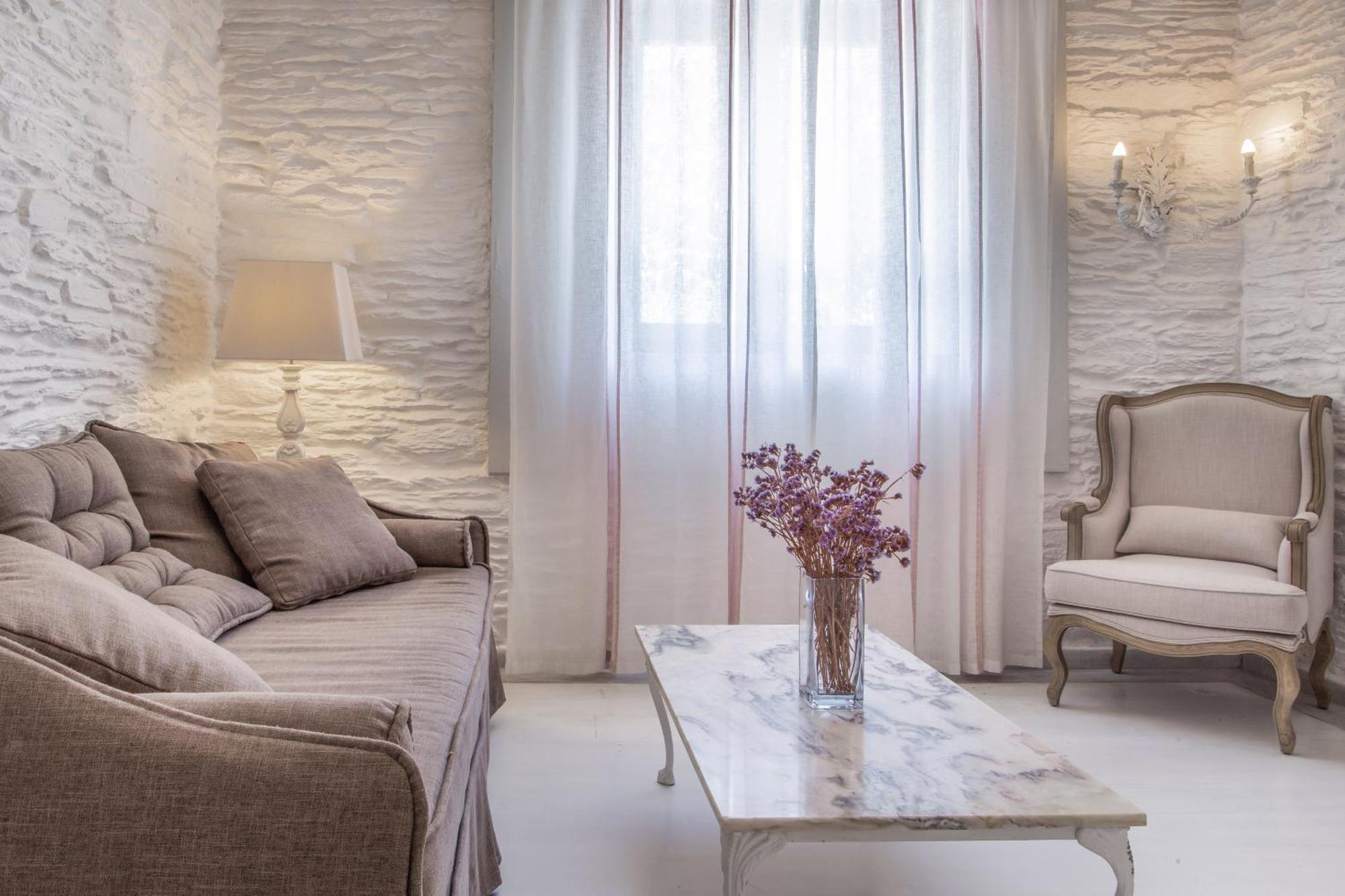 Micra Anglia Boutique Hotel & Spa Андрос Экстерьер фото