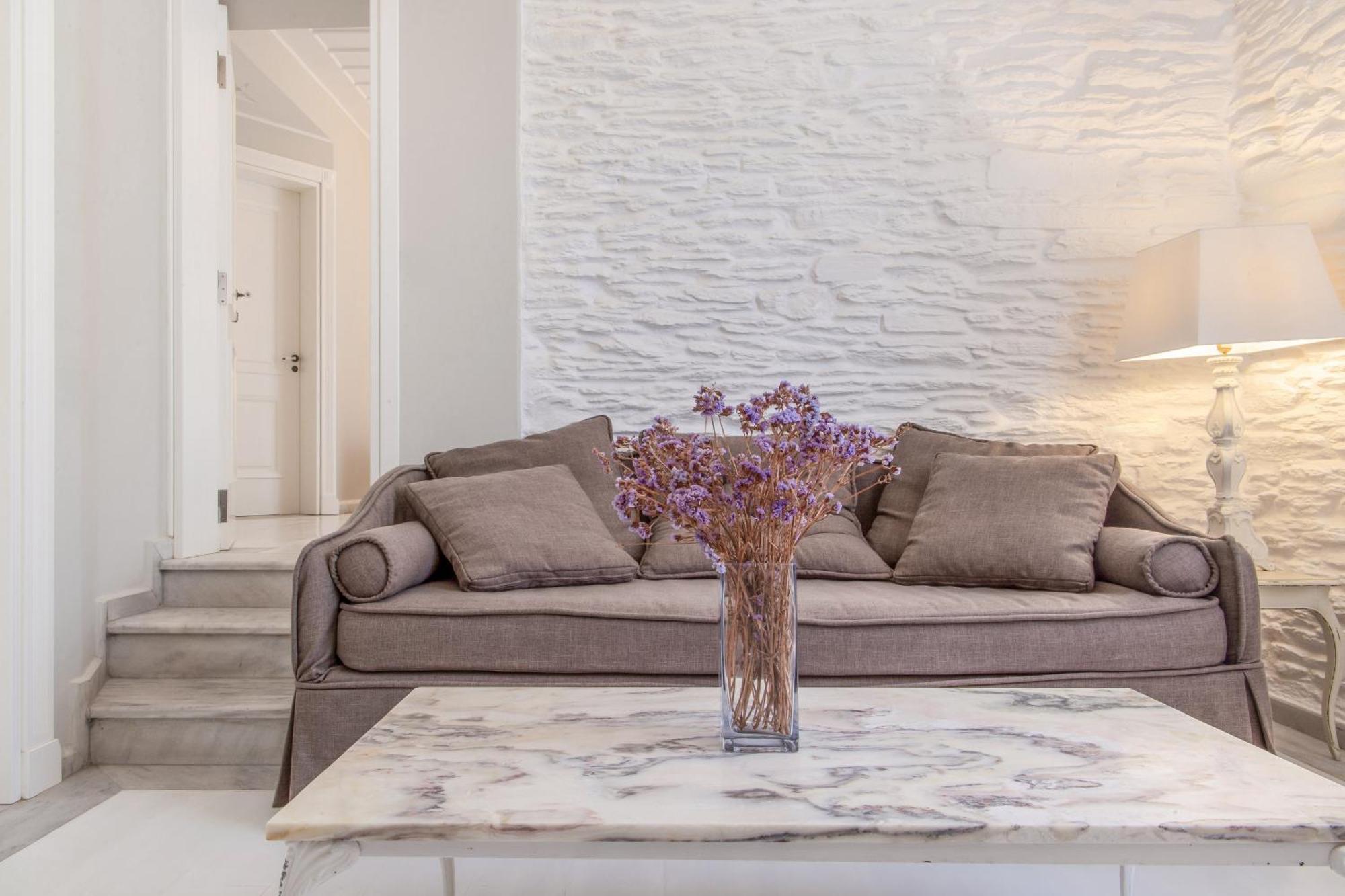 Micra Anglia Boutique Hotel & Spa Андрос Экстерьер фото