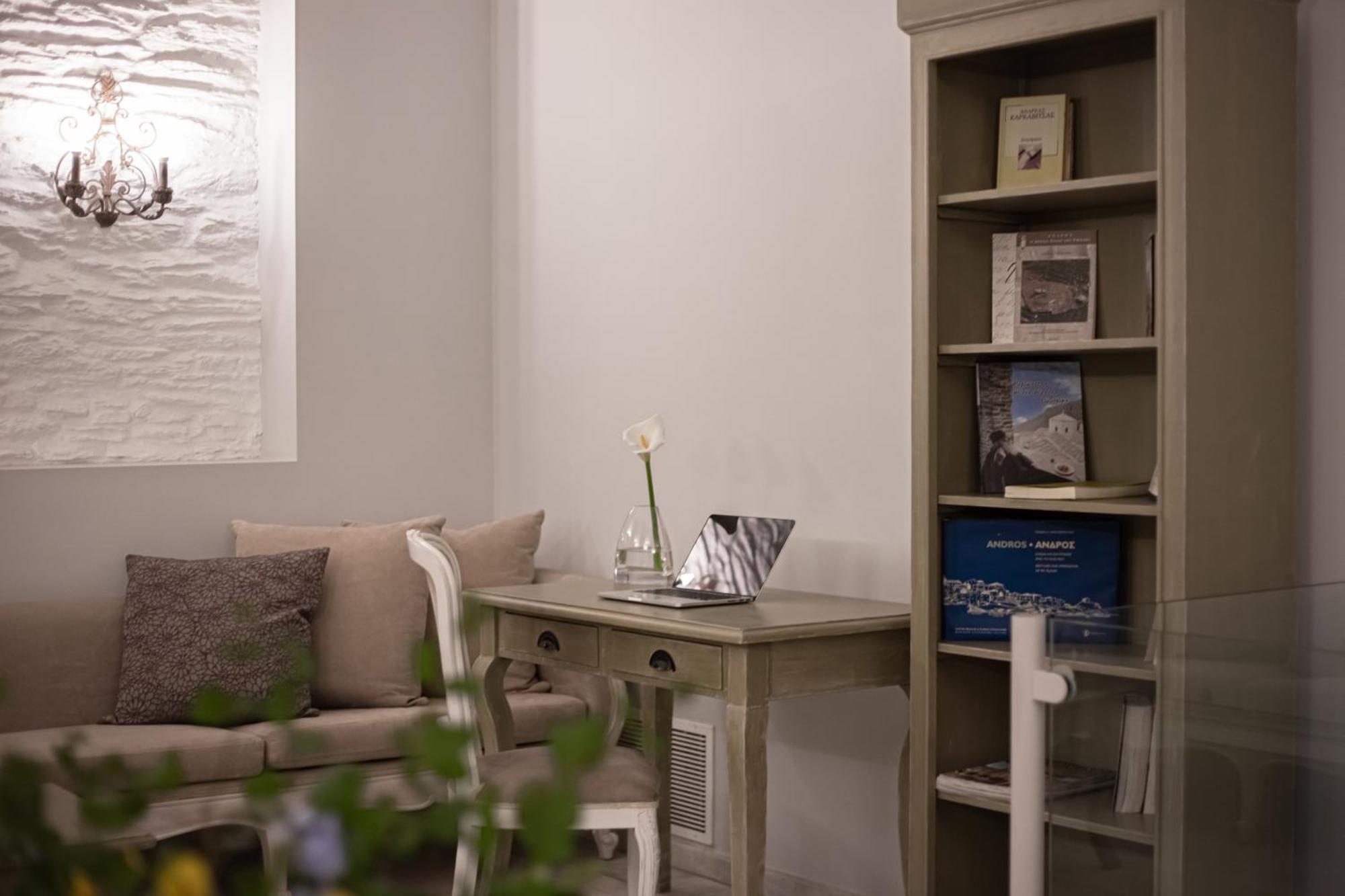Micra Anglia Boutique Hotel & Spa Андрос Экстерьер фото