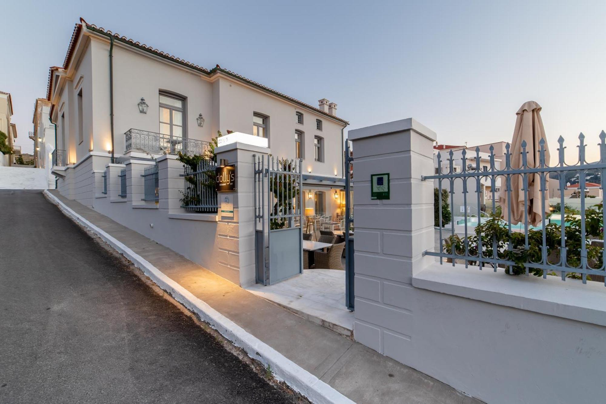 Micra Anglia Boutique Hotel & Spa Андрос Экстерьер фото
