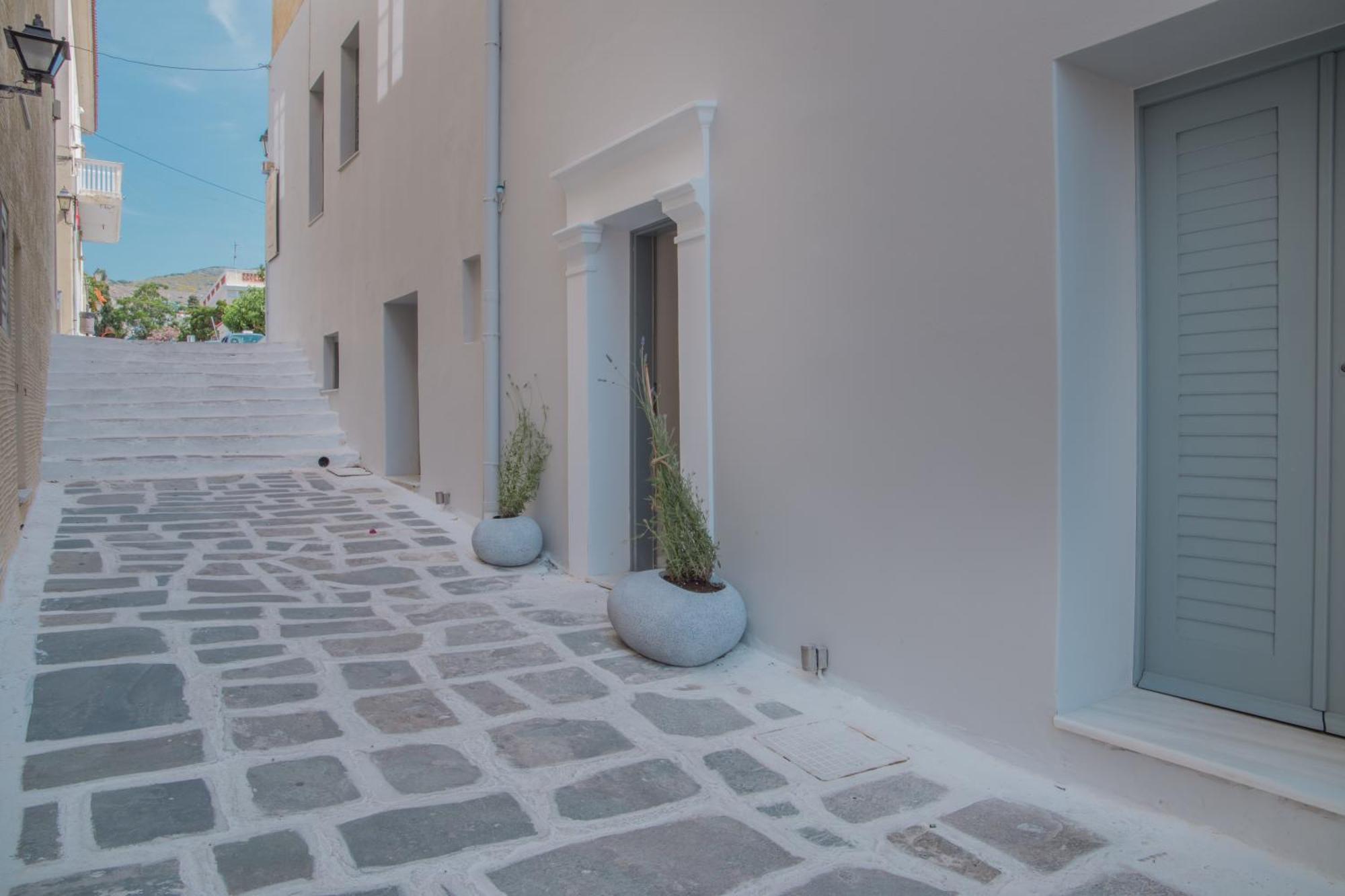 Micra Anglia Boutique Hotel & Spa Андрос Экстерьер фото