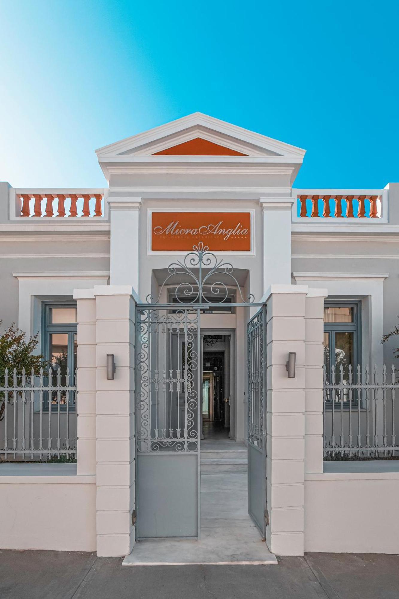 Micra Anglia Boutique Hotel & Spa Андрос Экстерьер фото