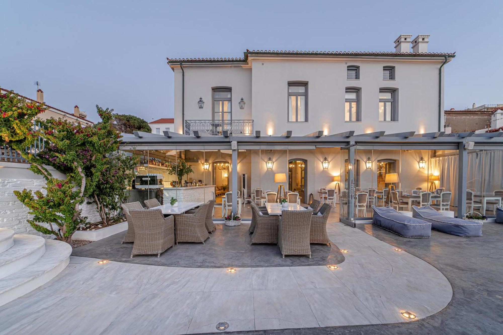 Micra Anglia Boutique Hotel & Spa Андрос Экстерьер фото