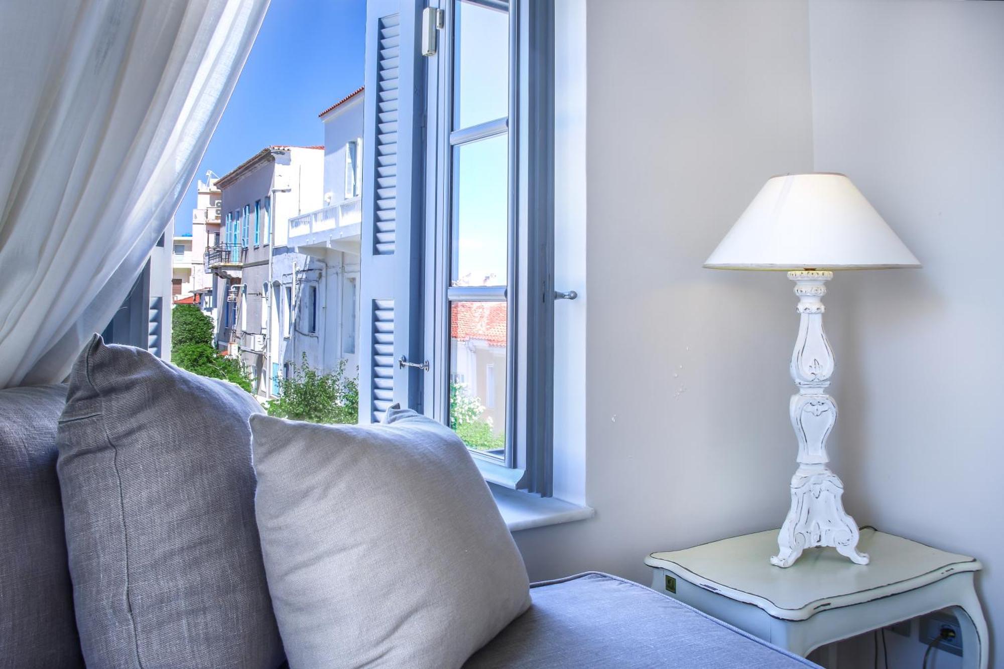 Micra Anglia Boutique Hotel & Spa Андрос Экстерьер фото