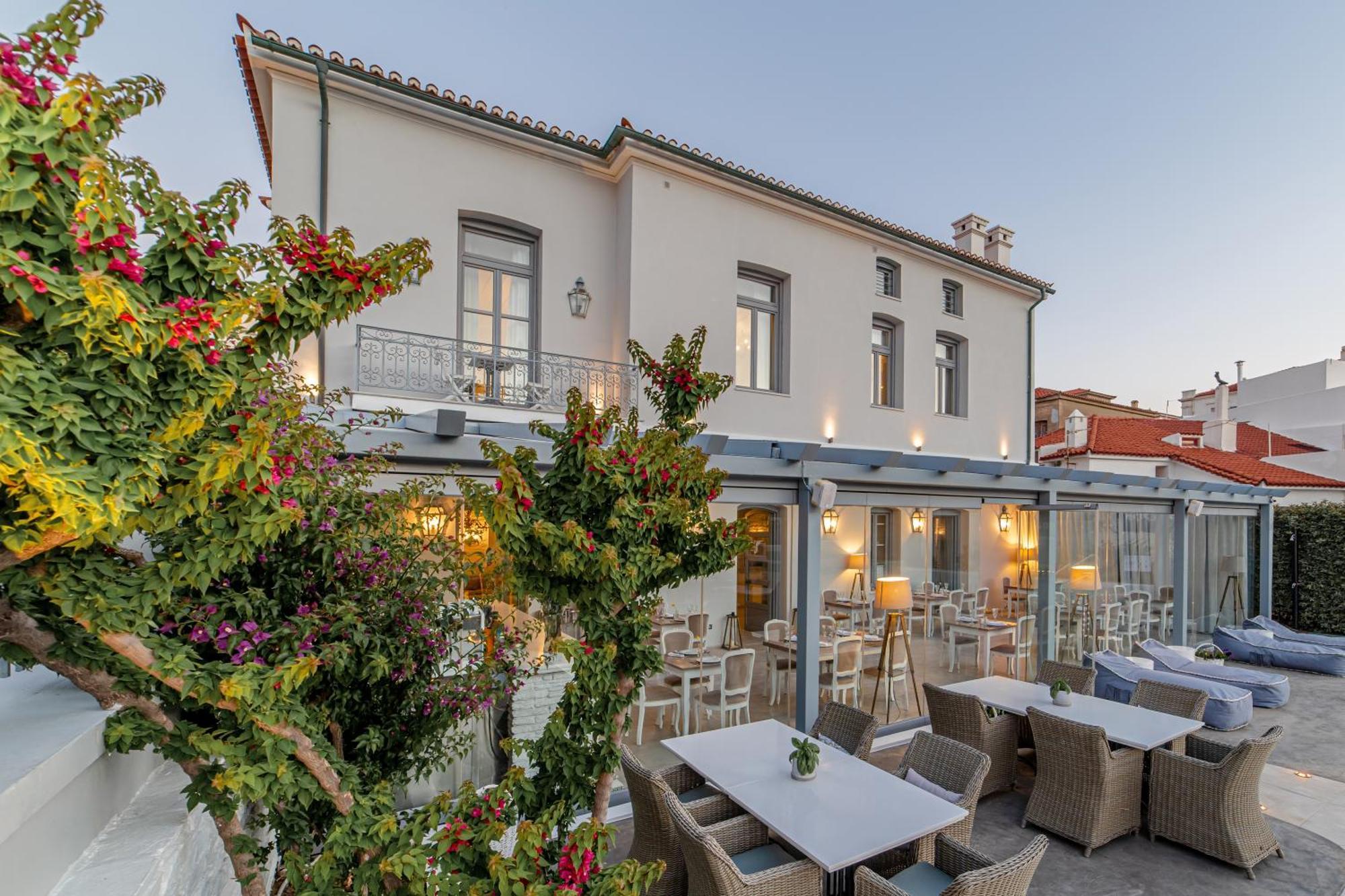 Micra Anglia Boutique Hotel & Spa Андрос Экстерьер фото