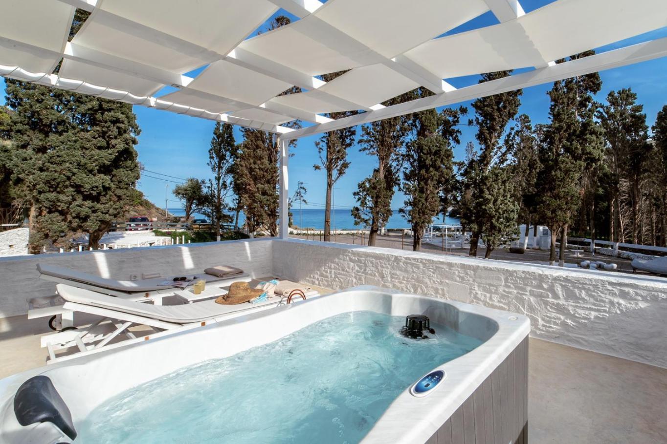 Micra Anglia Boutique Hotel & Spa Андрос Экстерьер фото