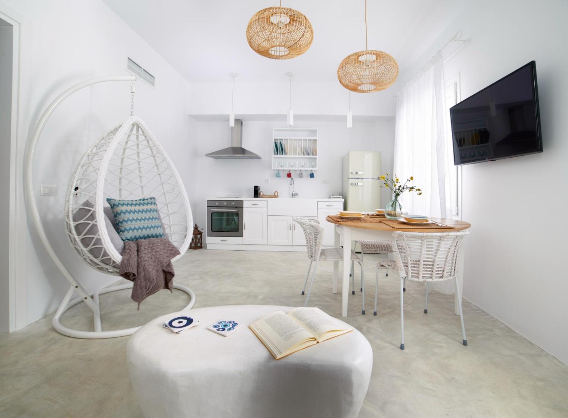 Micra Anglia Boutique Hotel & Spa Андрос Экстерьер фото