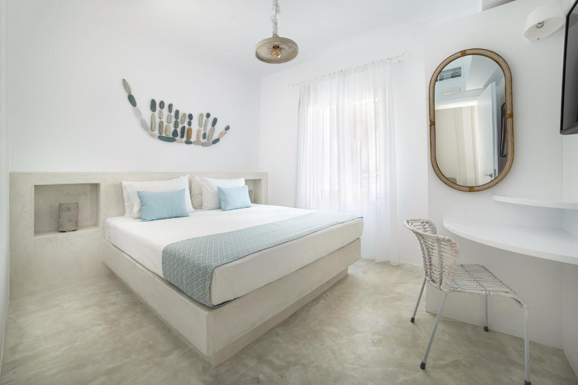 Micra Anglia Boutique Hotel & Spa Андрос Экстерьер фото