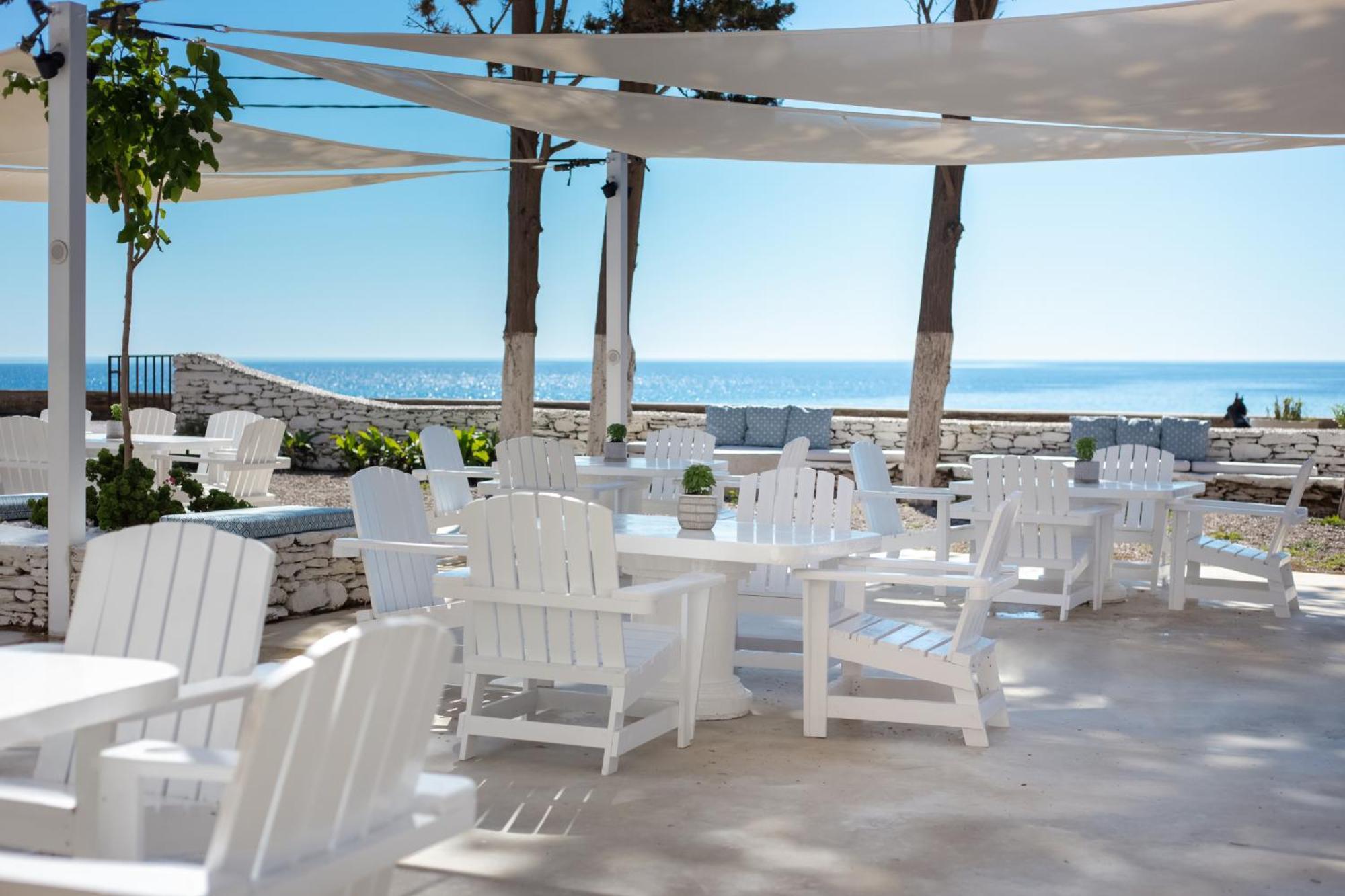 Micra Anglia Boutique Hotel & Spa Андрос Экстерьер фото